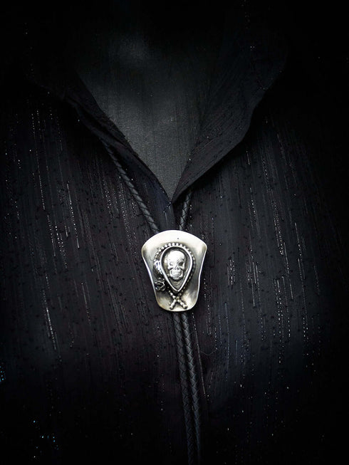 BoloTie Cowboy Skull Pendant